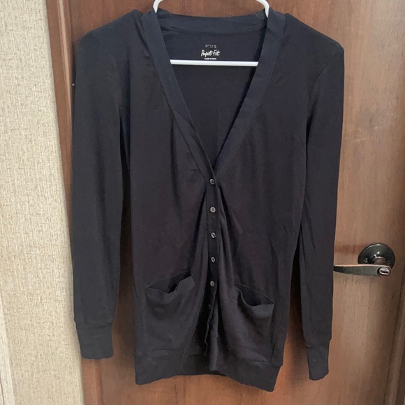 J. Crew Perfect Fit Cardigan in Black Size: XS - Picture 1 of 9
